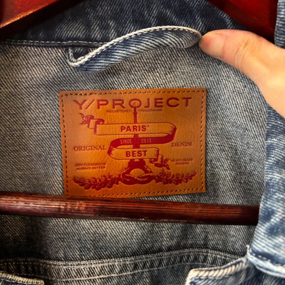 Y/Project wire denim jacket - Picture 8 of 8